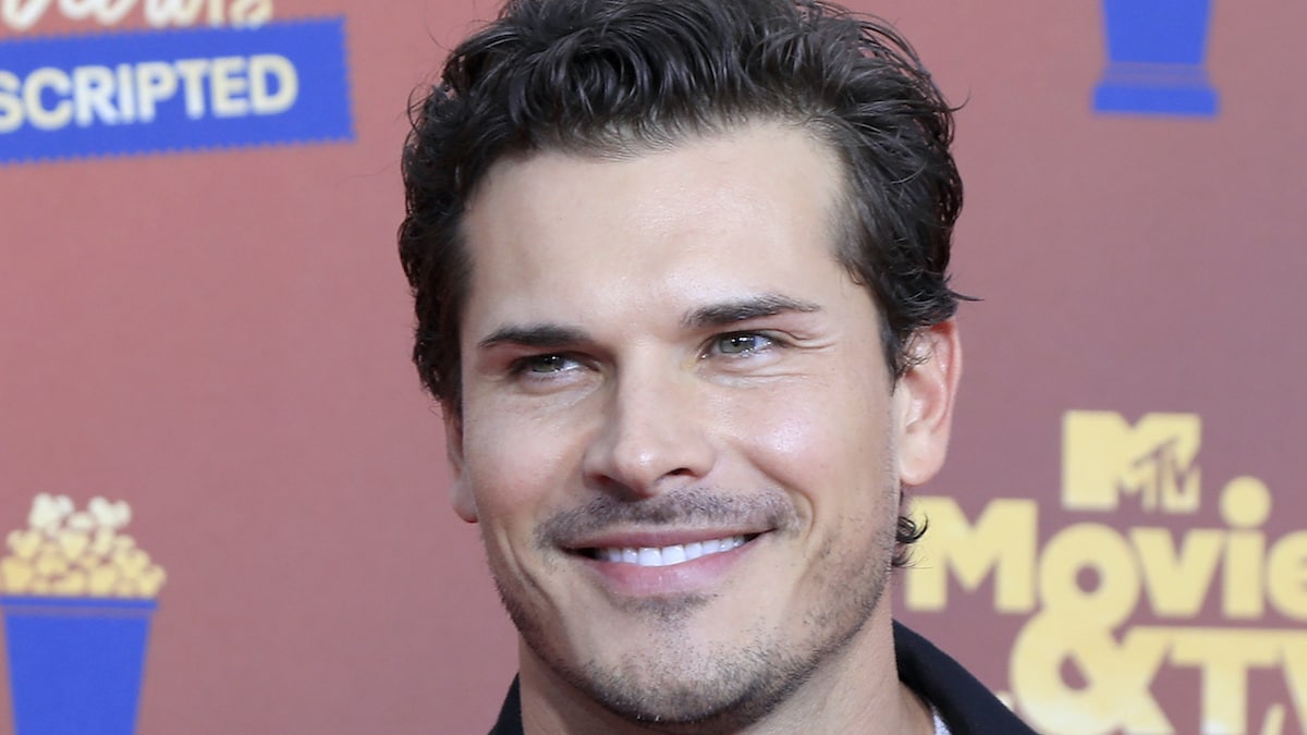 Gleb Savchenko face shot from the MTV Movie and TV Awards: UNSCRIPTED