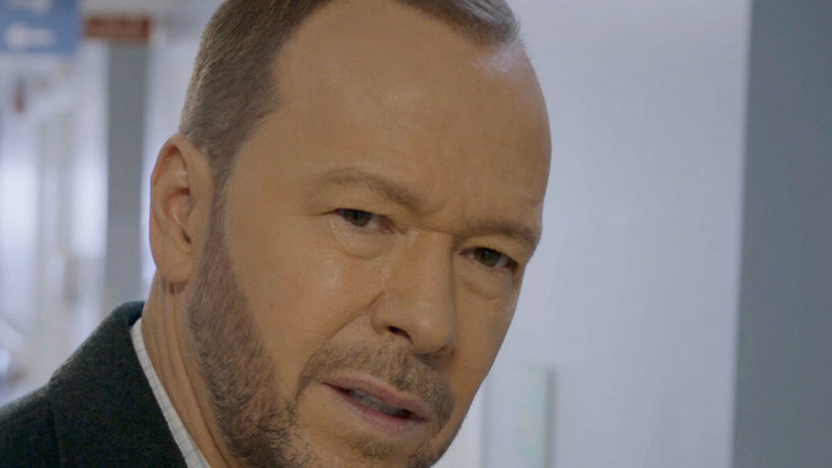 Donnie Wahlberg on Blue Bloods.