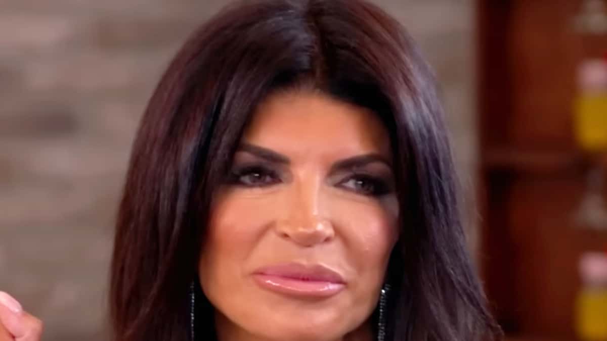 Teresa Giudice on The Real Housewives of New Jersey.