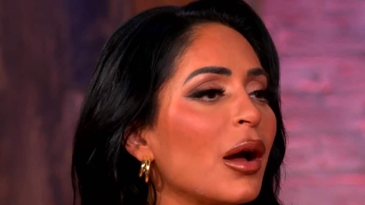 Angelina Pivarnick alla riunione di famiglia per le vacanze