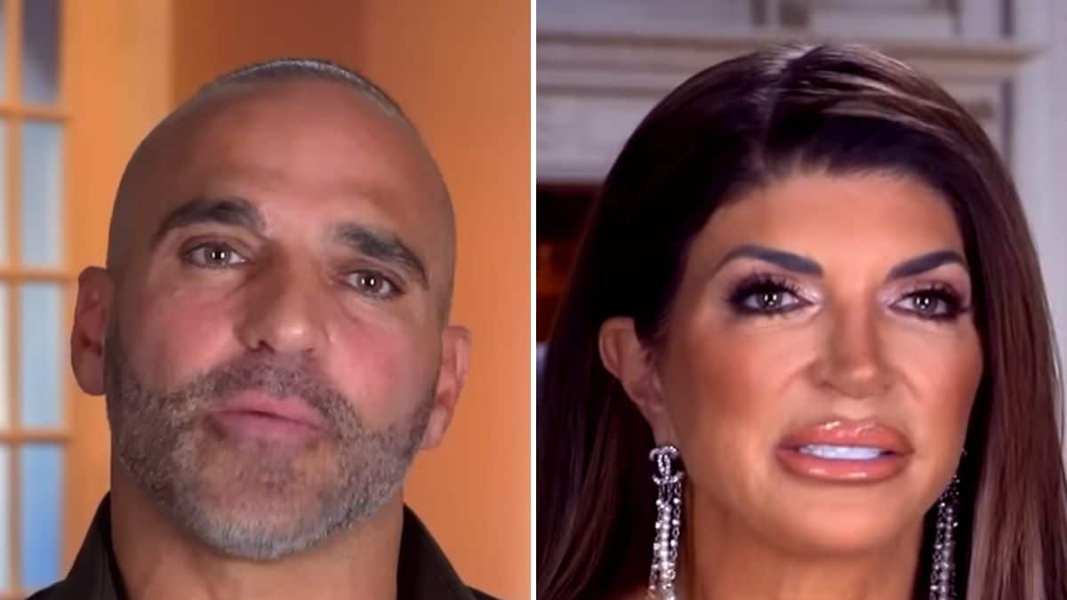 RHONJ stars Joe Gorga and Teresa Giudice screenshot