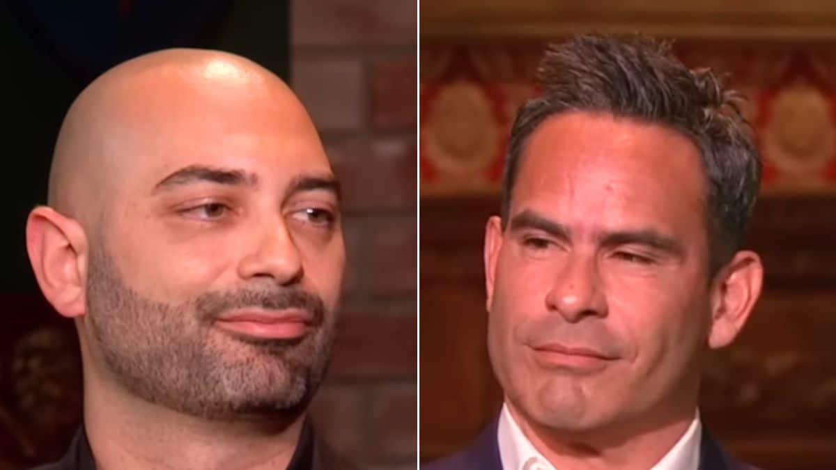 RHONJ husbands Luis Ruelas and John Fuda