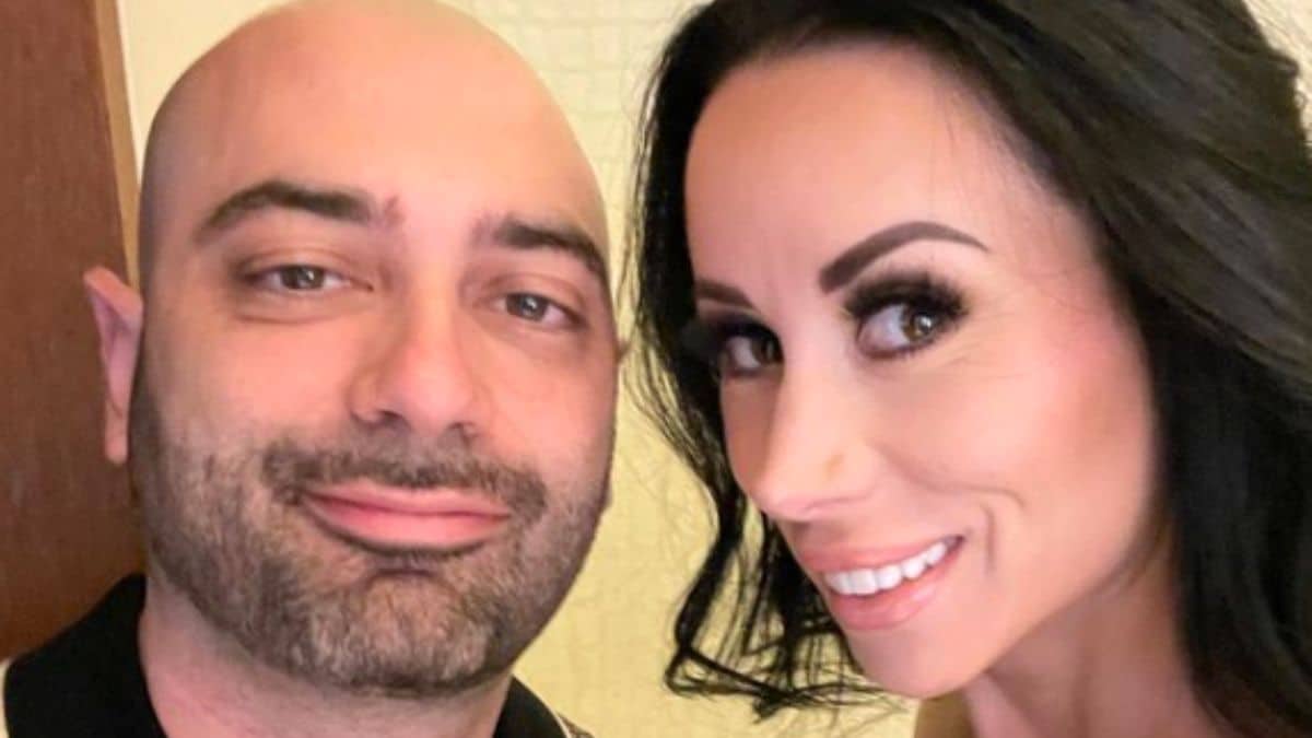 John and Rachel Fuda Instagram selfie