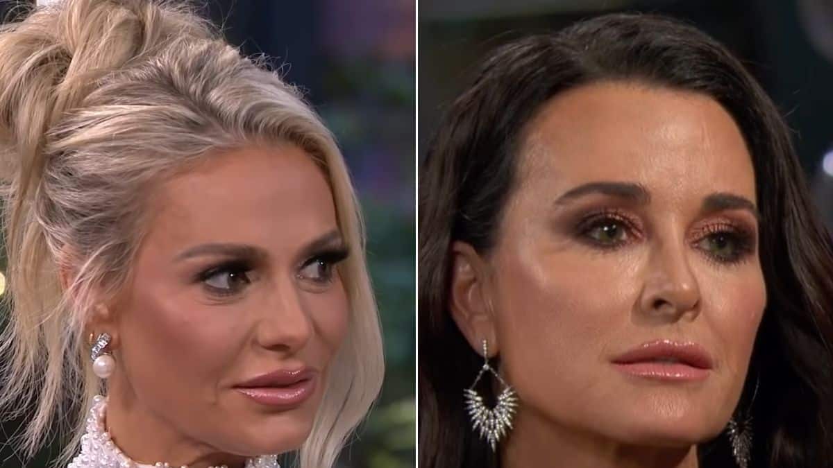 RHOBH castmates Kyle RIchards and Dorit Kemsley