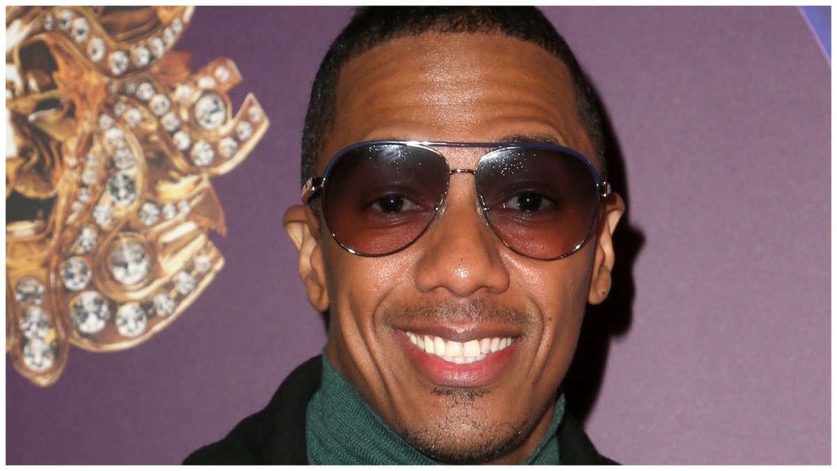 Nick Cannon at an event for The Masked Singer