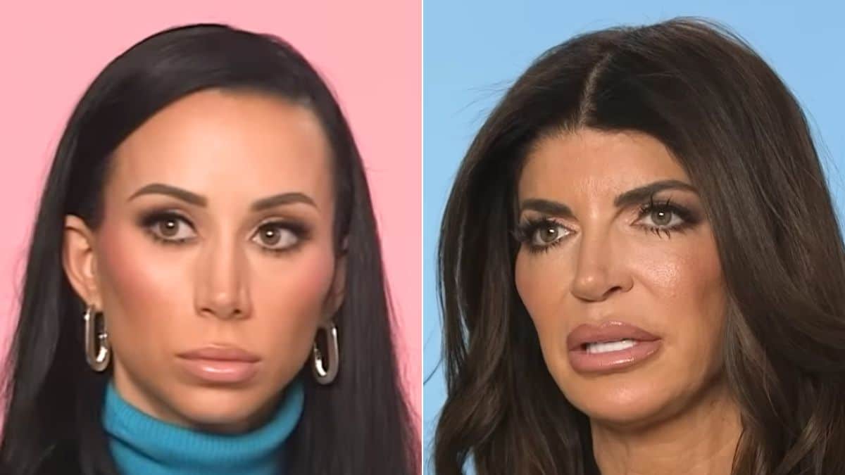 RHONJ castmates Rachel Fuda and Teresa Giudice screenshot