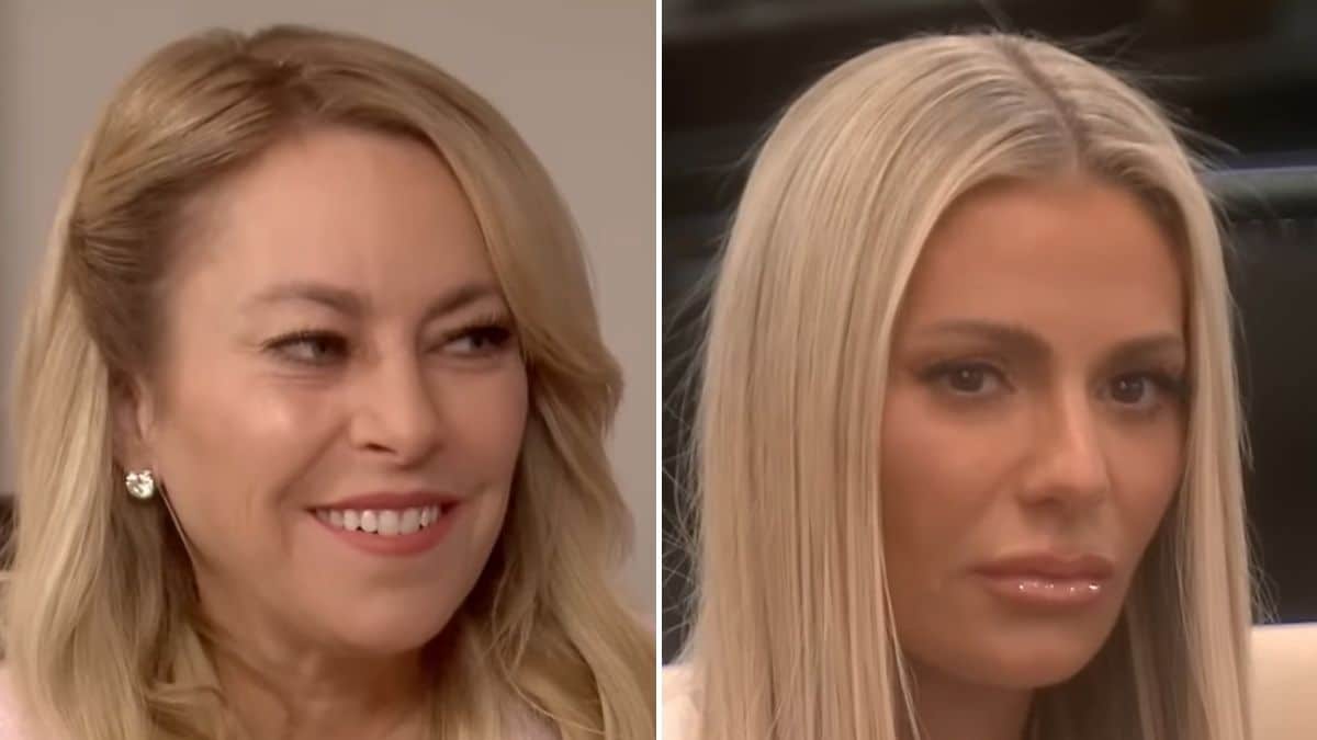RHOBH stars Sutton Stracke and Dorit Kemsley screenshot