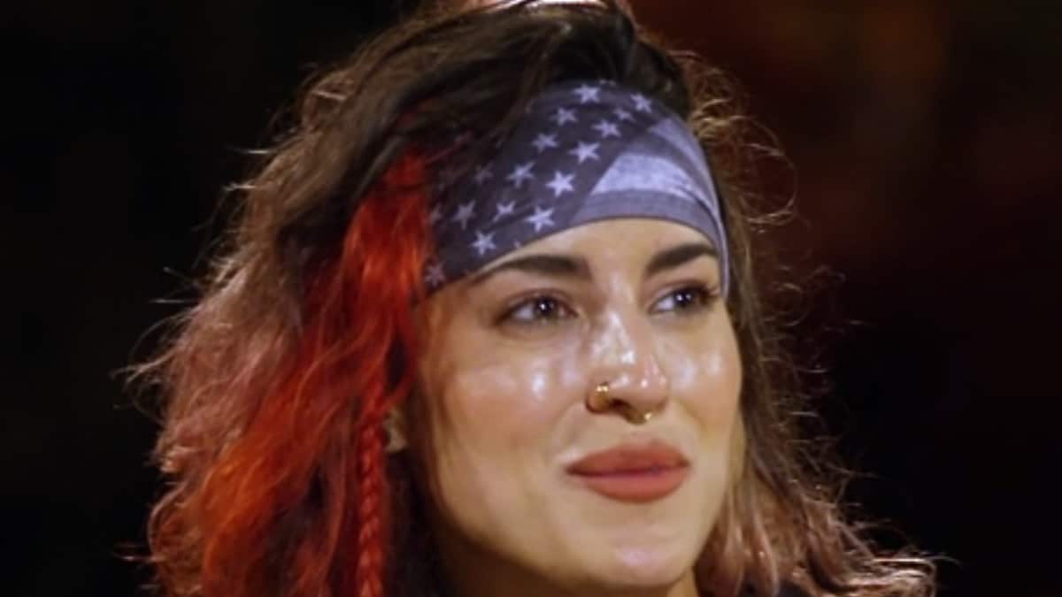 cara maria sorbello face shot from the challenge all stars 4