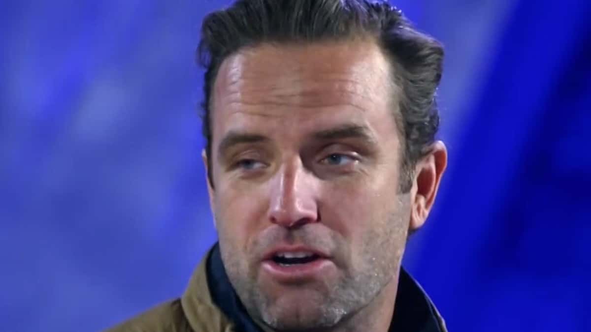 tj lavin face shot during the challenge on mtv