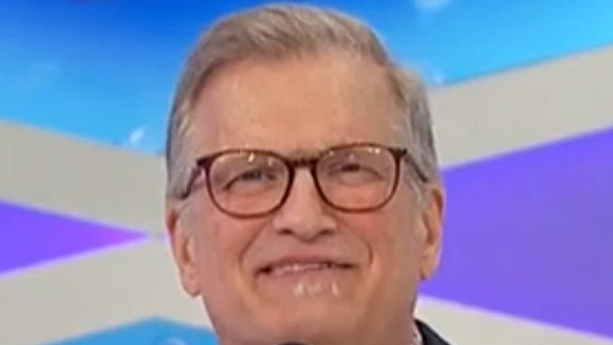 the price is right host drew carey face shot during cbs 2024 episode