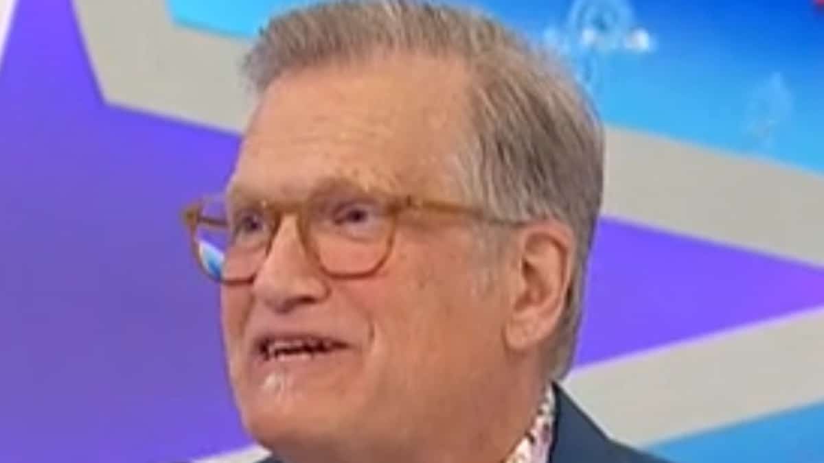 drew carey face shot from the price is right on may 2 2024