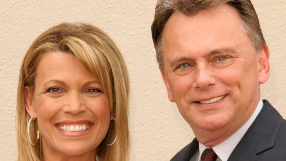 vanna white pat sajak Hollywood Boulevard, Hollywood, CA