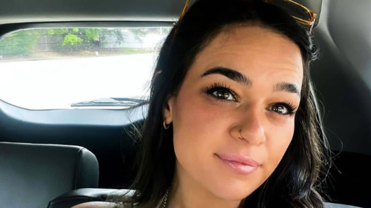 MAFS alum Virginia Coombs Instagram selfie