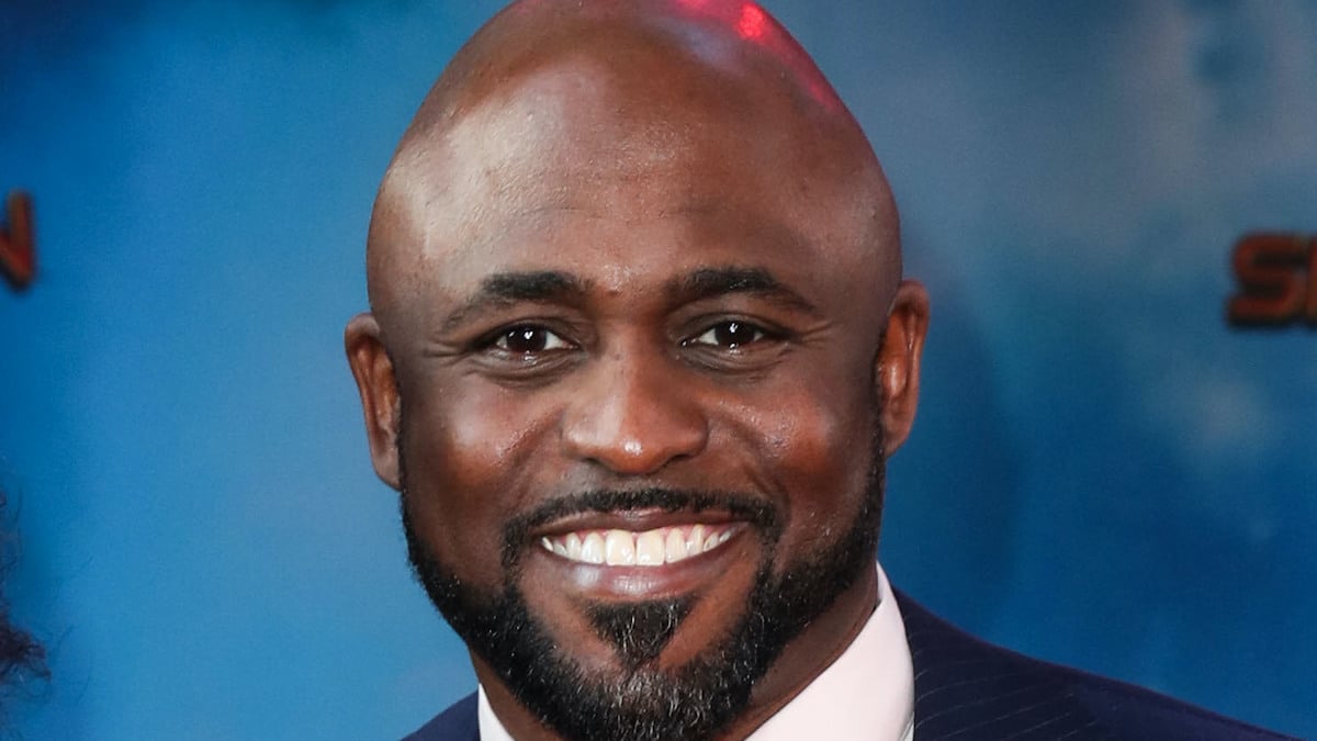 wayne brady face shot from Los Angeles Premiere Of Sony Pictures Spider Man Far From Home