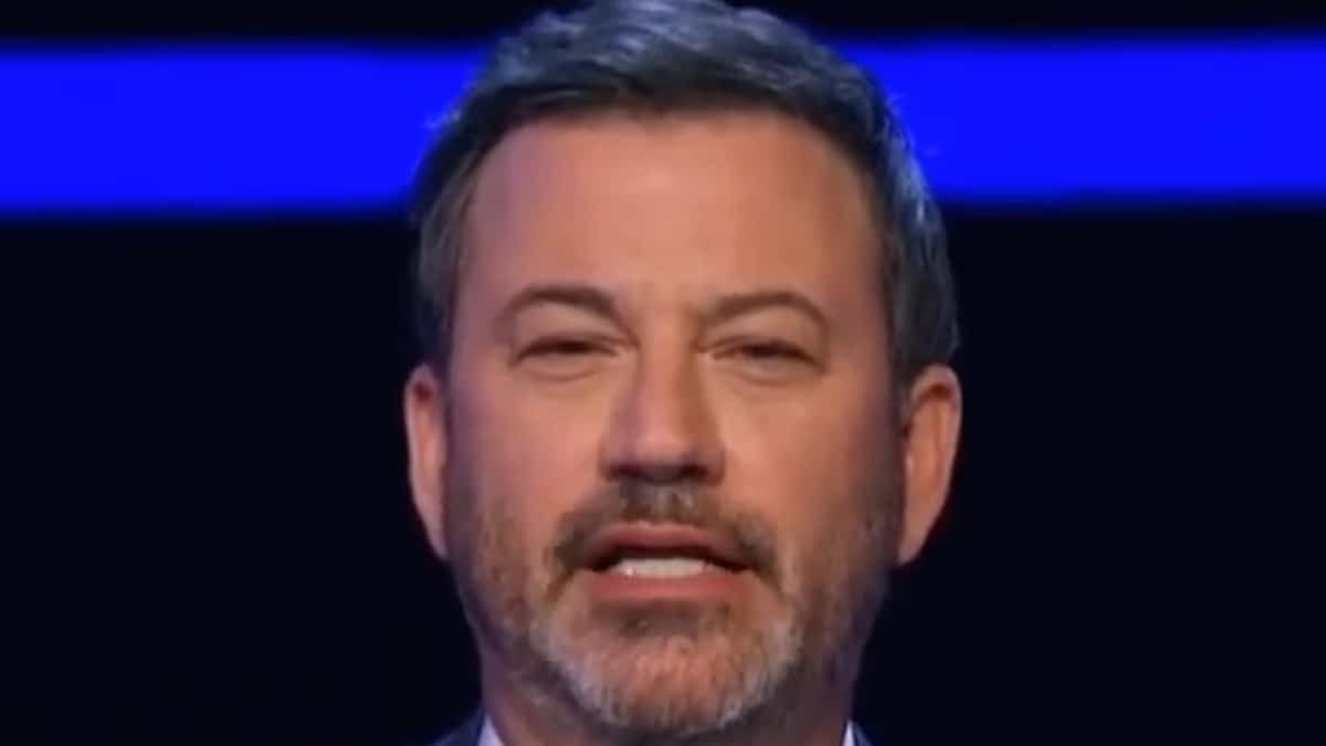 jimmy kimmel as host of who wants to be a millionaire on abc