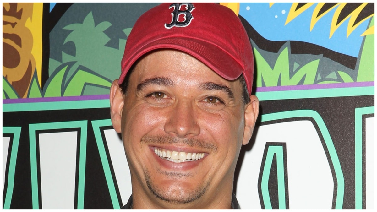 Boston Rob Mariano at a Survivor event