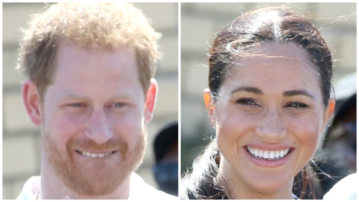 Il principe Harry e Meghan Markle ad un evento a Londra