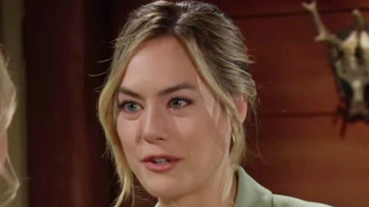 Annika Noelle nel ruolo di Hope in Bello e audace