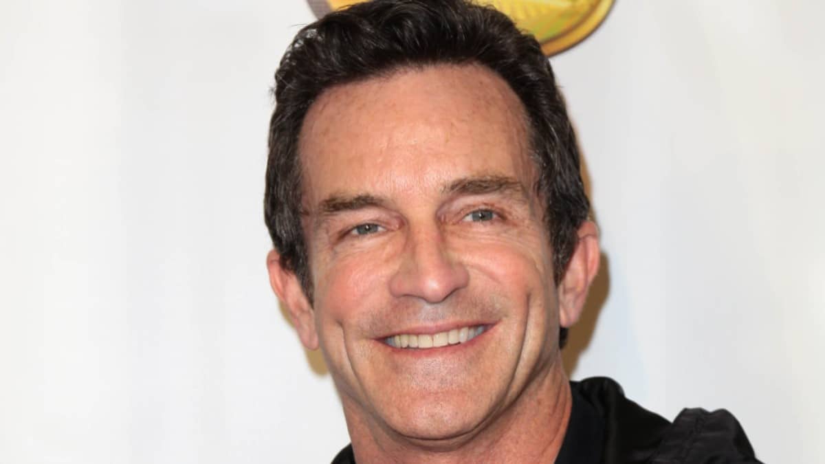 Jeff Probst Running Wild
