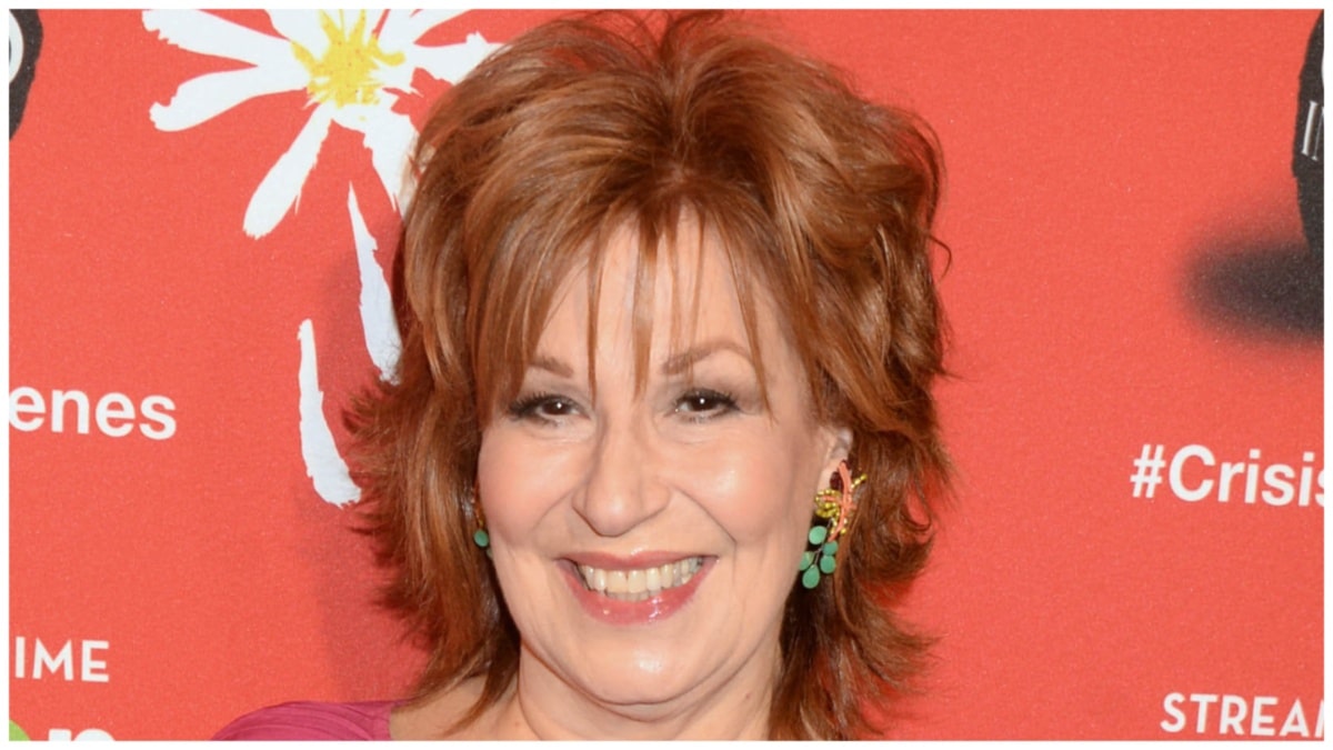 Joy Behar at an event