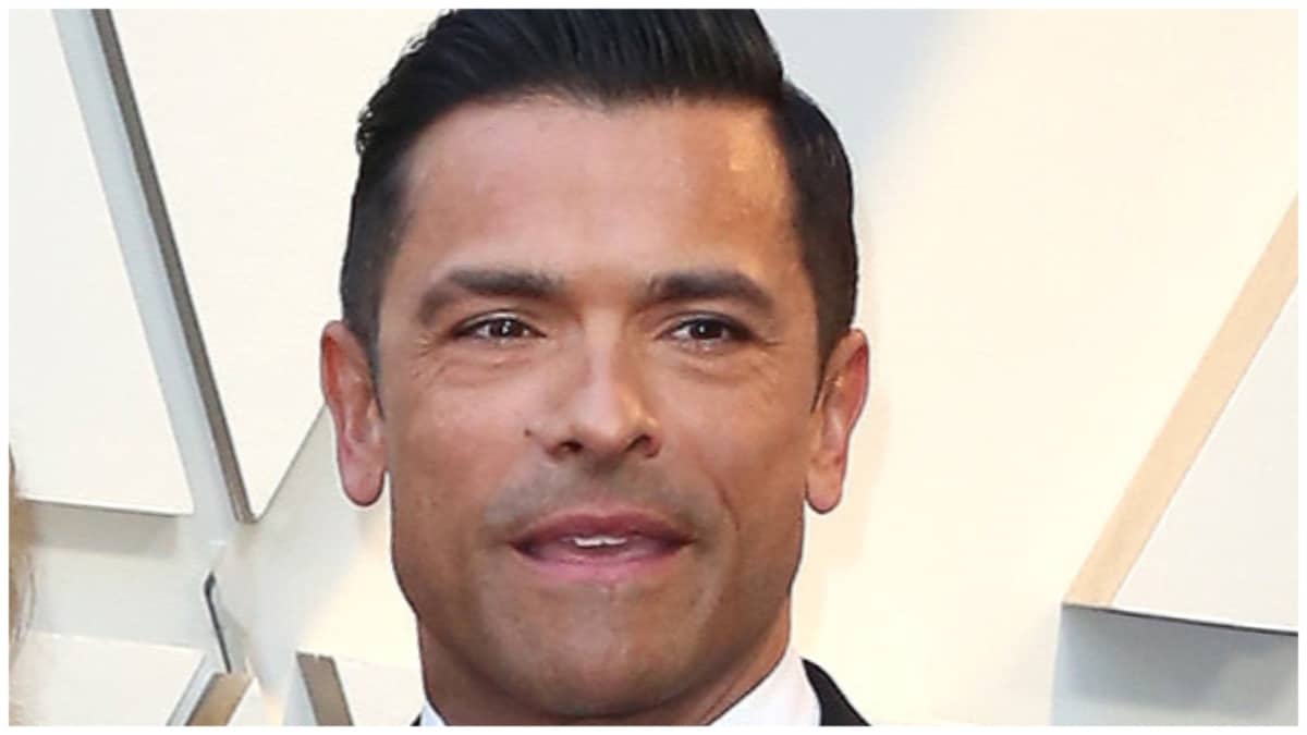 Mark Consuelos agli Academy Awards