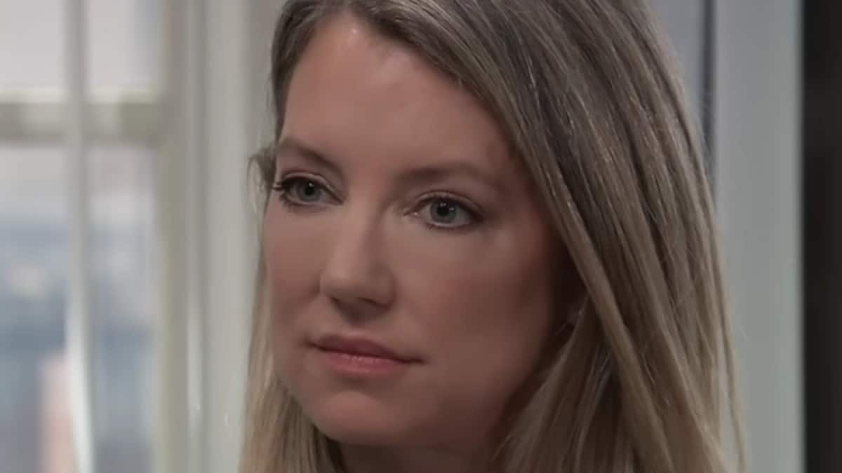 Cynthia Watros as Nina on General Hospital