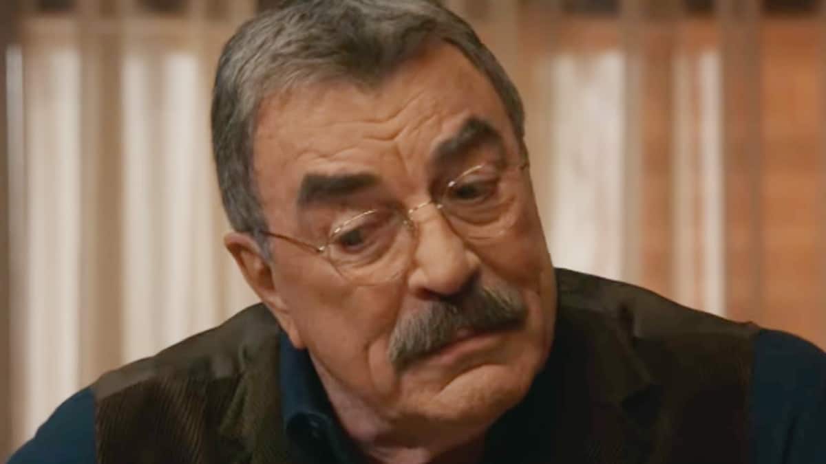 Tom Selleck on Blue Bloods.