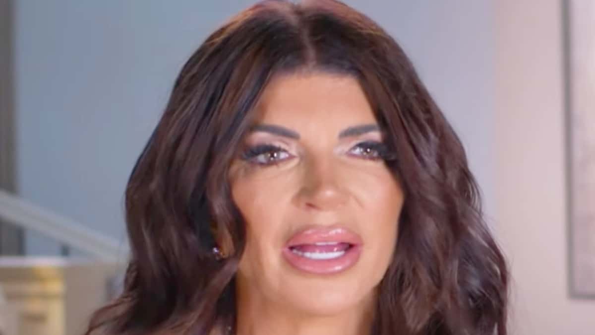 Teresa Giudice on The Real Housewives of New Jersey.