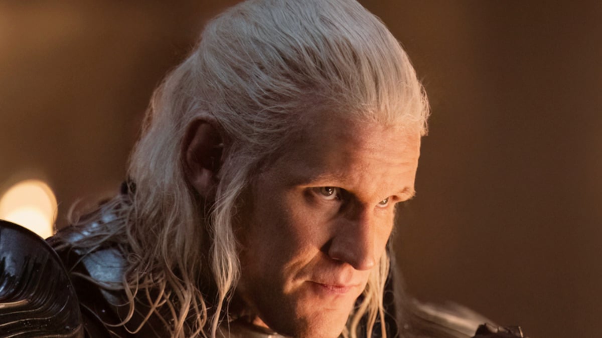Matt Smith on House of the Dragon.
