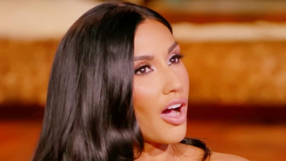 Monica Garcia on The Real Housewives of Salt Lake City.