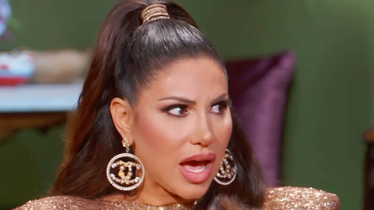 Jennifer Aydin on The Real Housewives of New Jersey.