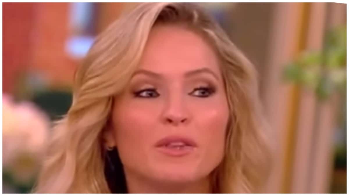 Sara Haines on ABC