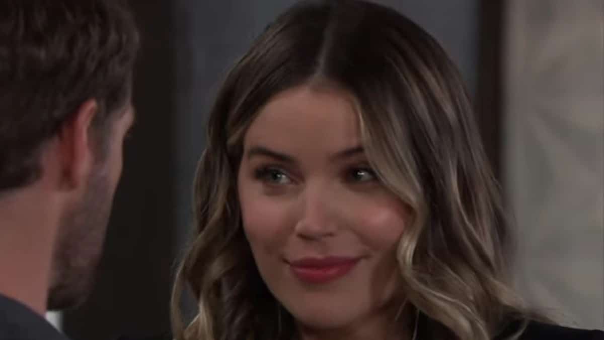 Sofia Mattsson as Sasha on General Hospital.