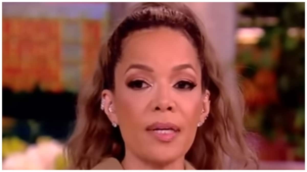 Sunny Hostin on The View