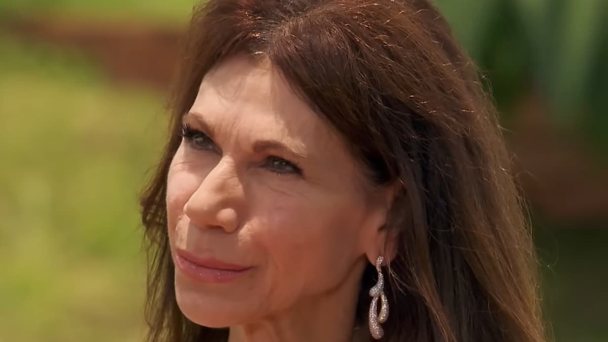 Theresa Nist on The Golden Bachelor
