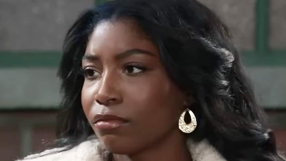 Tabyana Ali as Trina on General Hospital