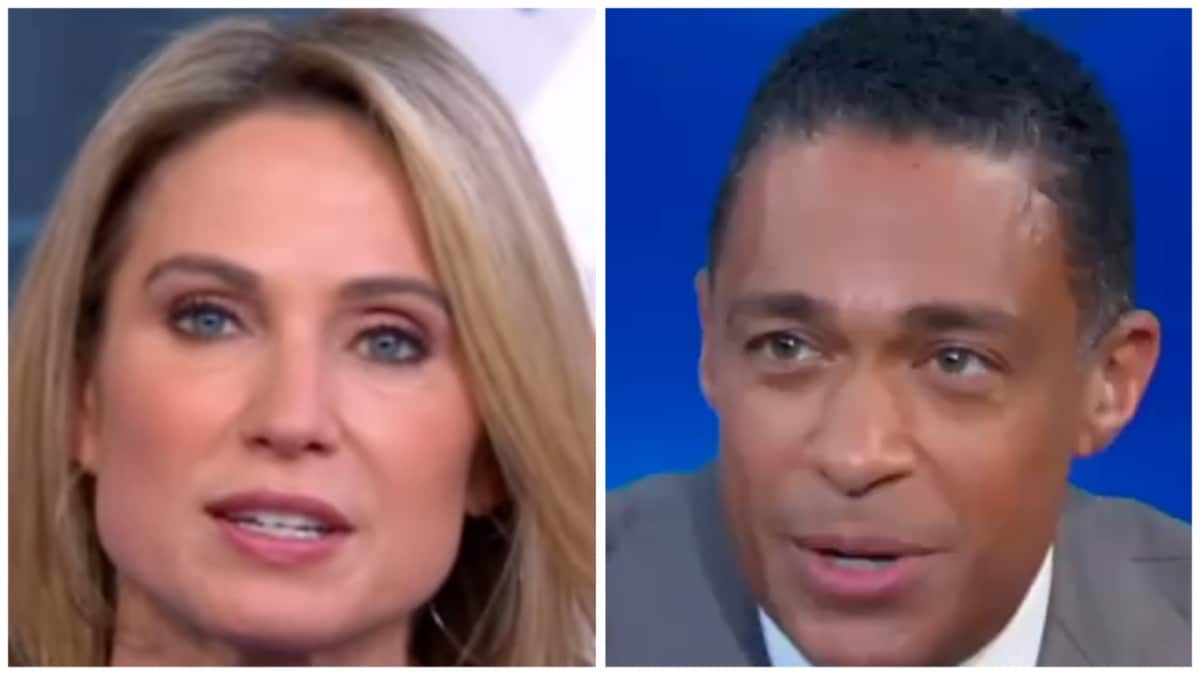 amy robach and tj holmes face shots from abc gma3