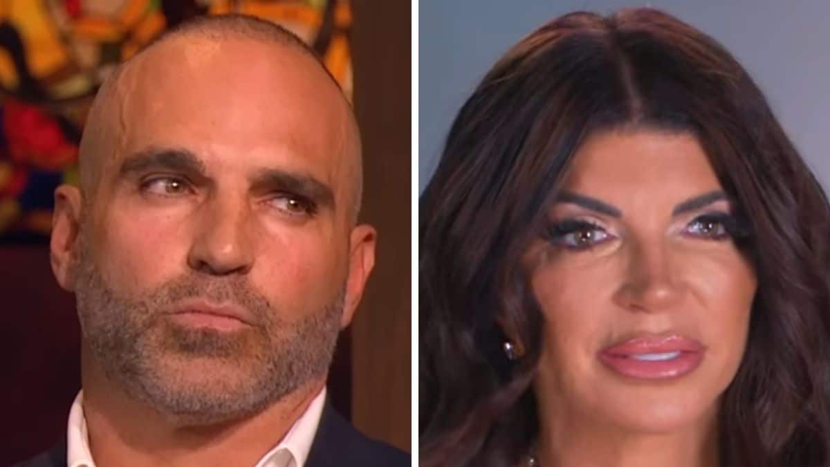 RHONJ stars Joe Gorga and Teresa Giudice screenshot