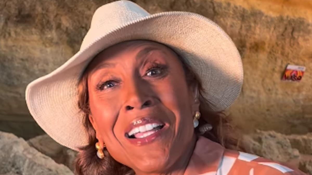 robin roberts up close
