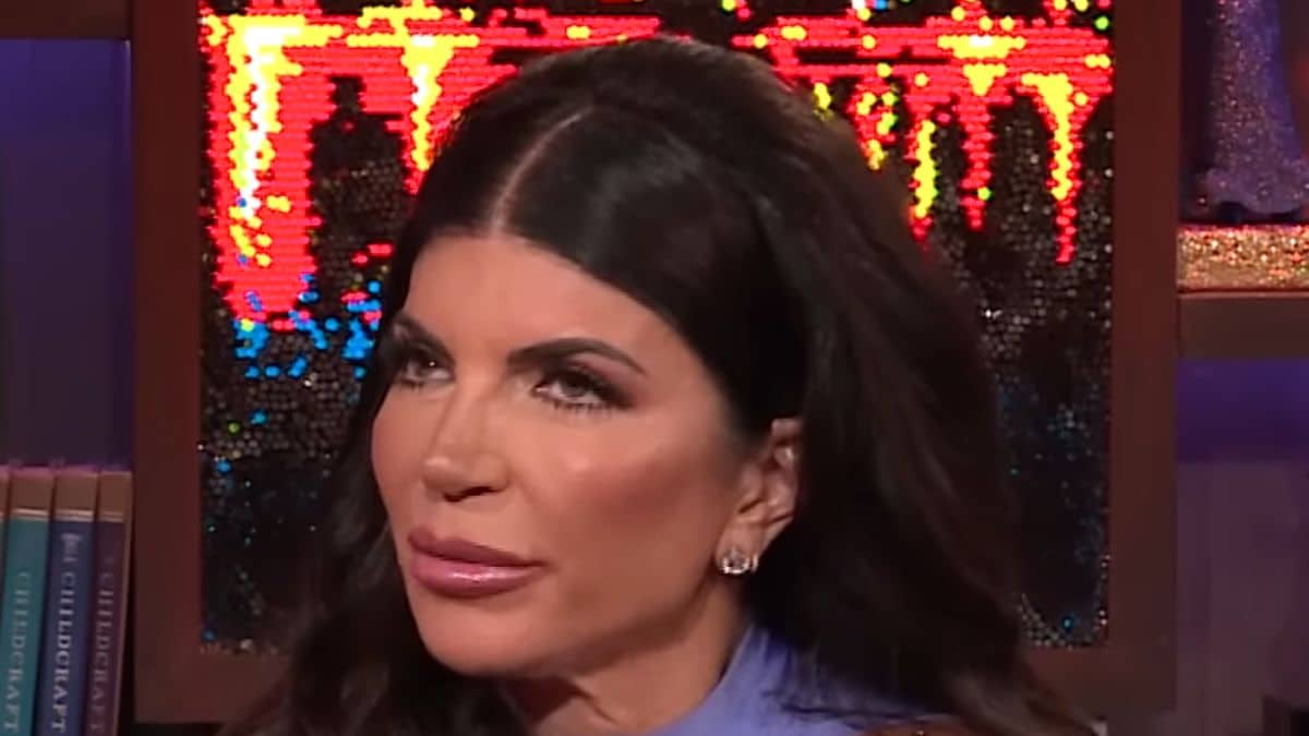 Teresa Giudice's WWHL screenshot