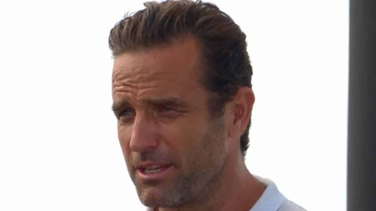 la faccia dell'ospite della sfida TJ Lavin ripresa dall'episodio 4 di All Stars