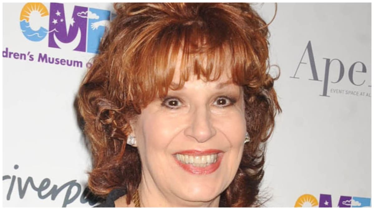 Joy Behar sul red carpet