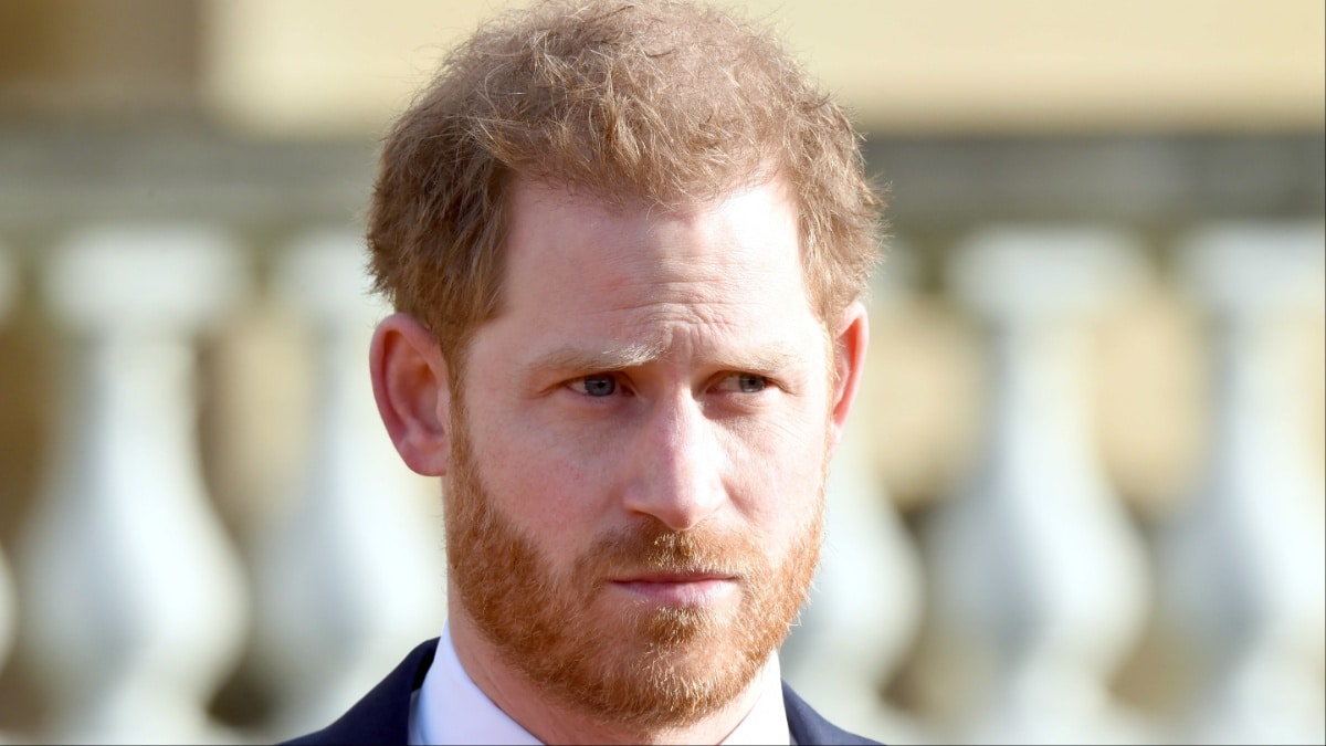 Prince Harry at a random event