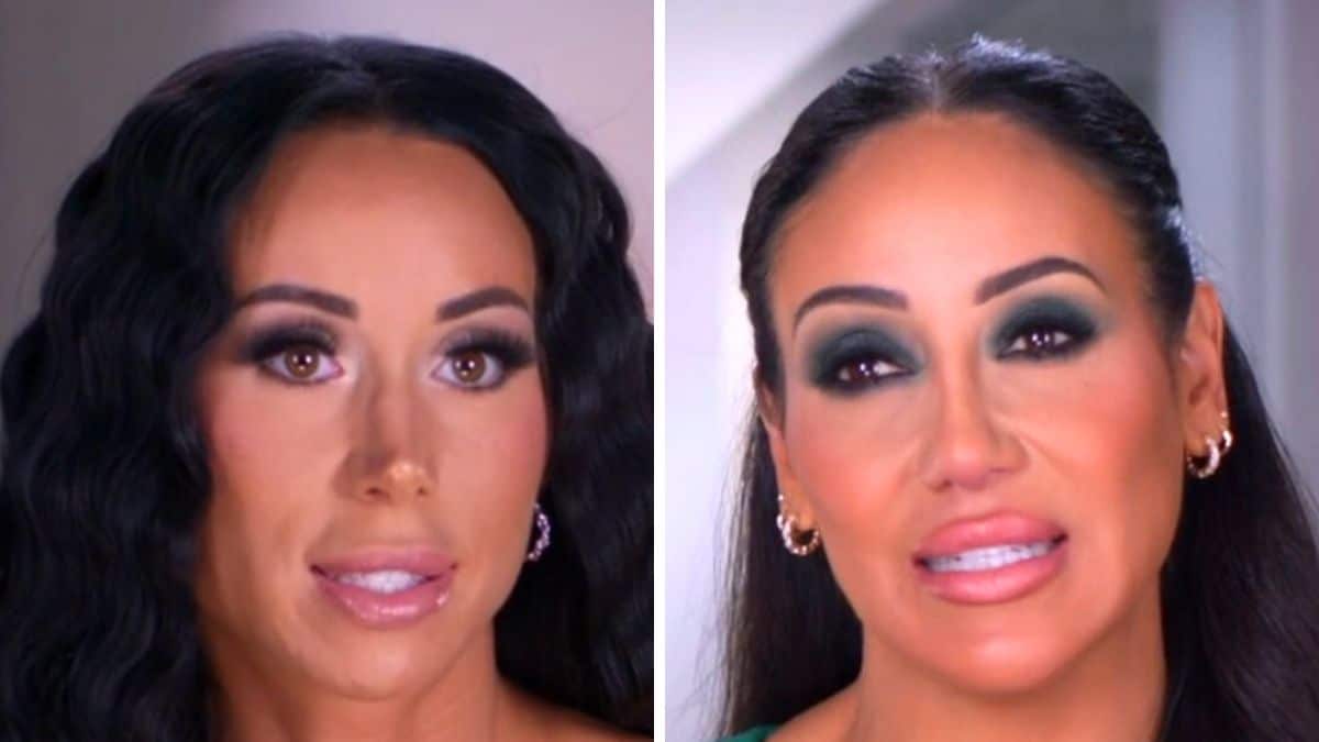Rachel Fuda e Melissa Gorga nella stagione 14 di RHONJ