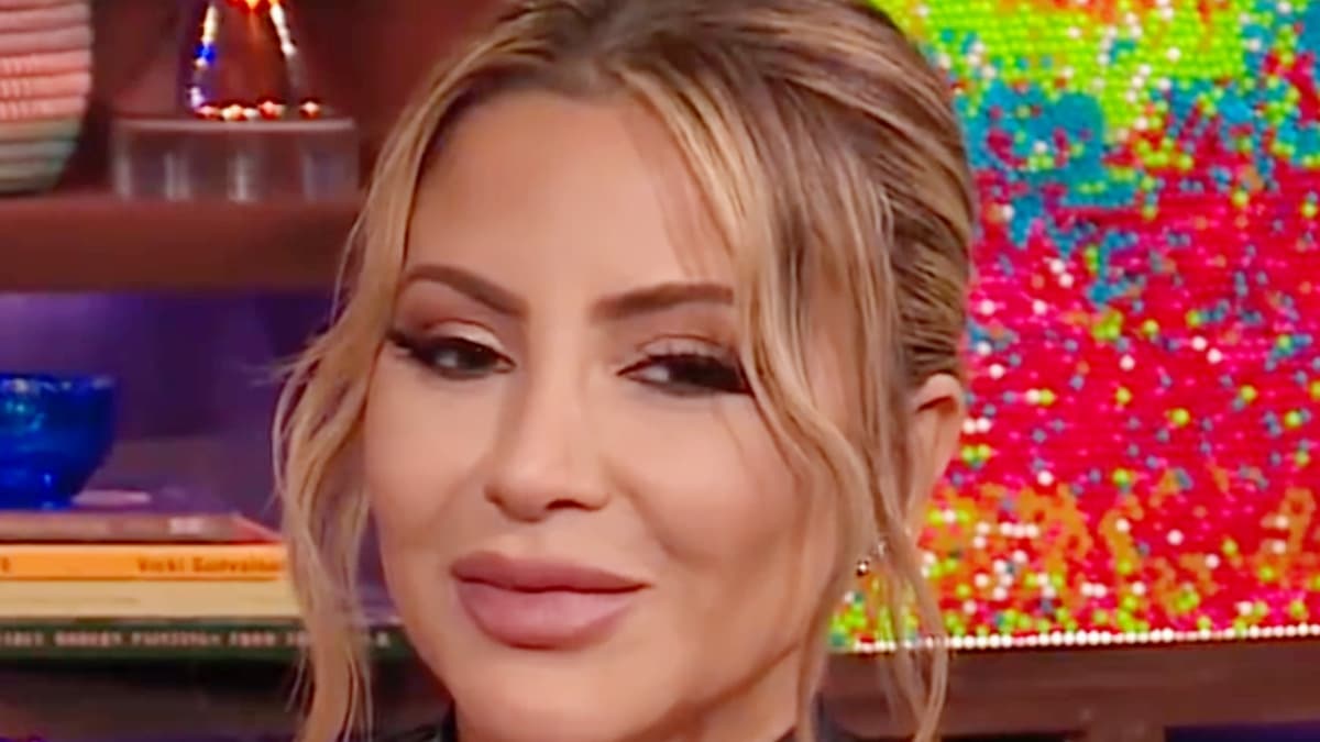 Larsa Pippen on Watch What Happens Live.