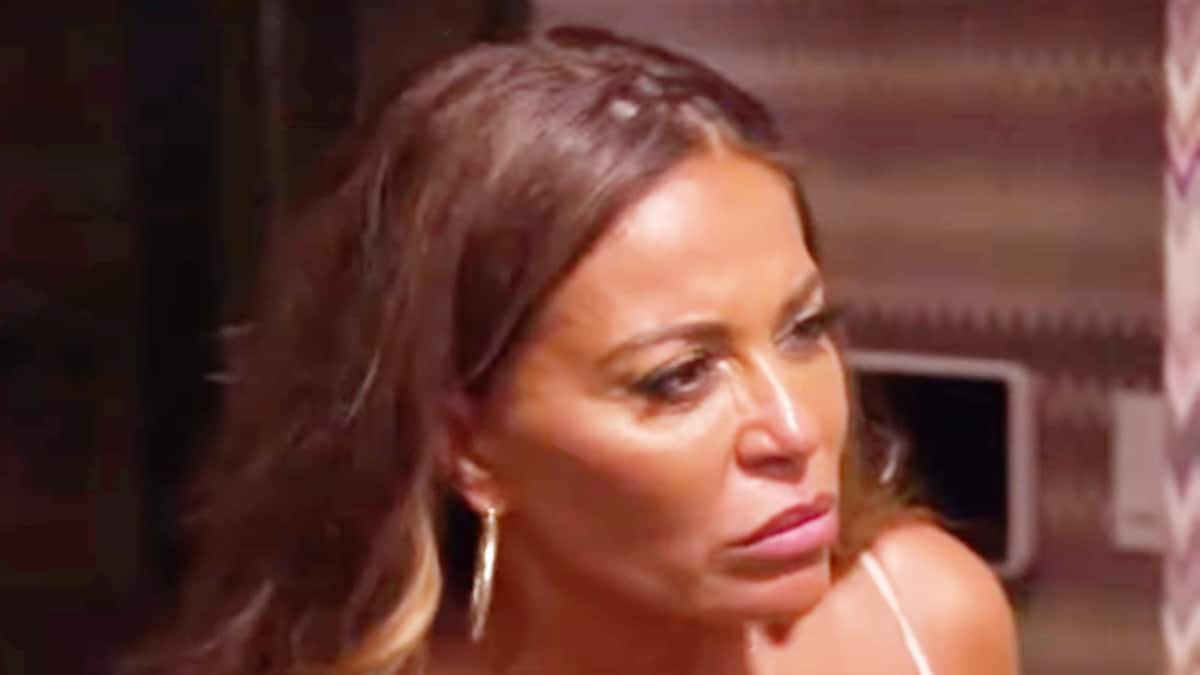 Dolores Catania on The Real Housewives of New Jersey.
