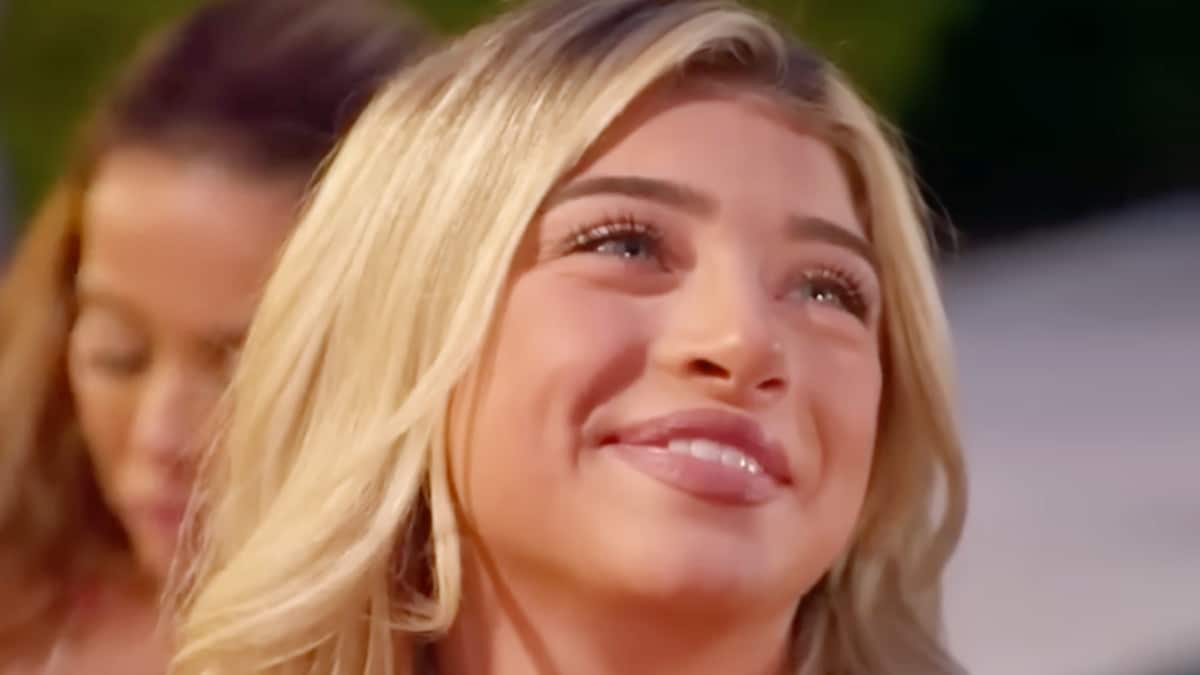 Gia Giudice on The Real Housewives of New Jersey.