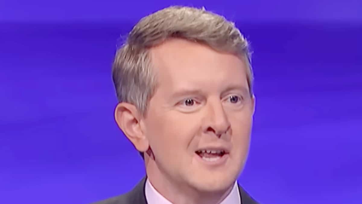 Ken Jennings on Jeopardy.