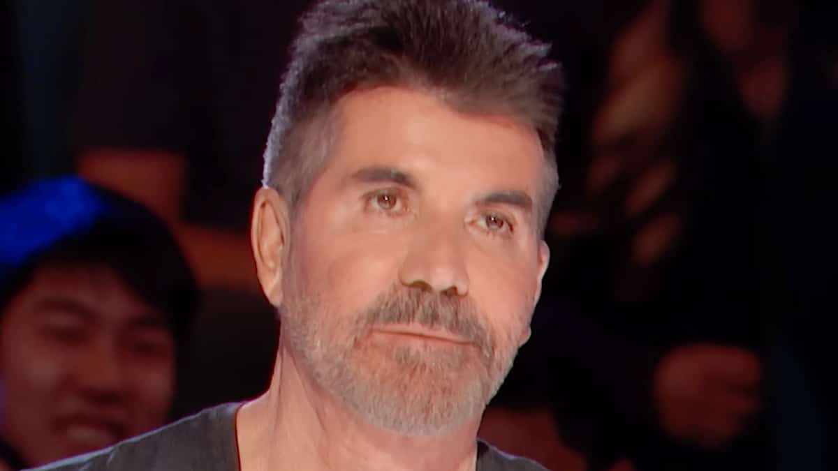 Simon Cowell on America's Got Talent.