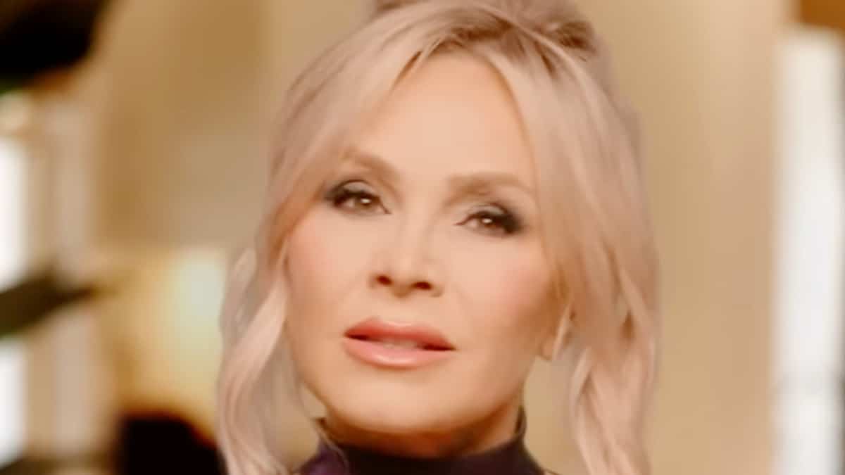 Tamra Judge in The Real Housewives of Orange County.